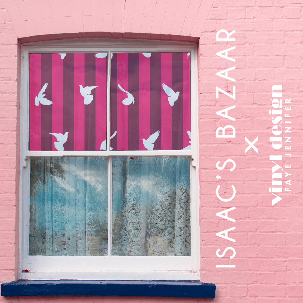 A DIY Dream: Isaac's Bazaar X Faye Jennifer Vinyl Collab - Isaac's Bazaar