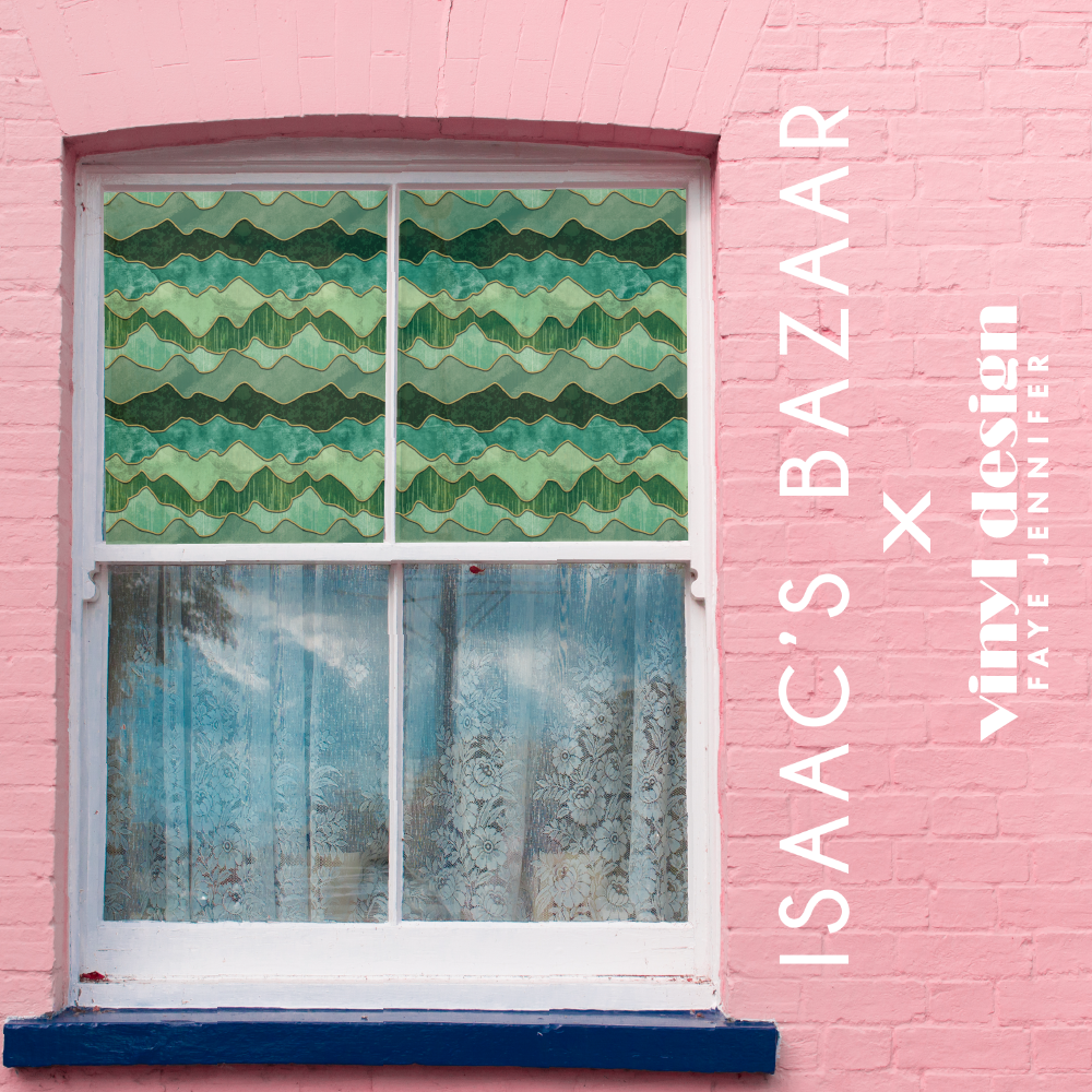 A DIY Dream: Isaac's Bazaar X Faye Jennifer Vinyl Collab - Isaac's Bazaar